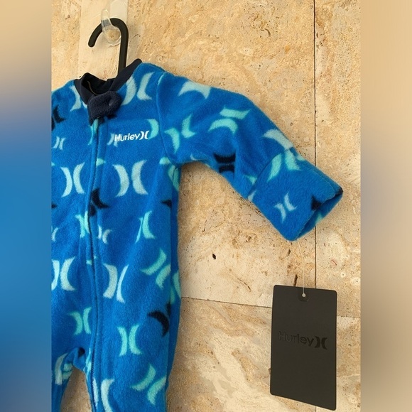 Hurley Boy Footed Coverall - Picture 3 of 10